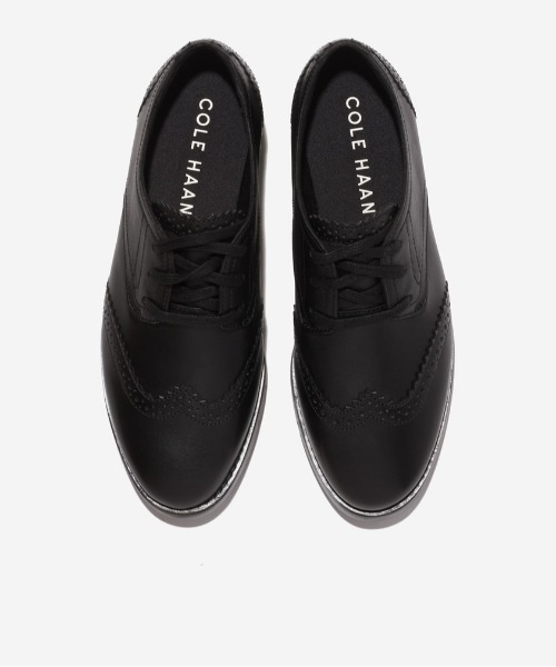 COLE HAAN(コールハーン)の「グランド シティ プラットフォーム オックスフォード womens(ドレスシューズ・レディース・ブラック・5.5/6/6.5/7/7.5/8/5)」の5枚目の写真