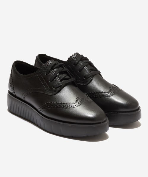 COLE HAAN(コールハーン)の「グランド シティ プラットフォーム オックスフォード womens(ドレスシューズ・レディース・ブラック・5.5/6/6.5/7/7.5/8/5)」の2枚目の写真