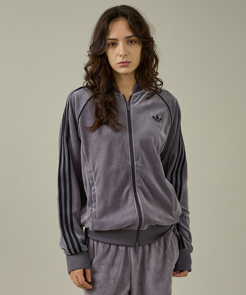 ちゃる　おまとめ上下セットアップ adidas アディダス ベロア生地 ちゃる様専用 おまとめ上下セットアップ adidas アディダス ベロア生地