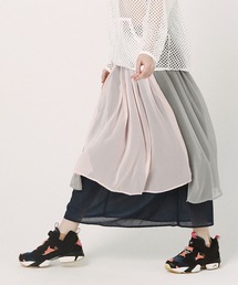 bedsidedrama（ベットサイドドラマ）の「Mirage Layer Skirt（スカート）」
