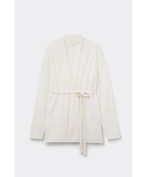 Intimissimi(インティミッシミ)の「CARDIGAN CON CINTURA 100% CASHMERE(カーディガン/ボレロ・レディース・ブラック/ホワイト/ライトベージュ/ヘザーグレー/ブルー・M/L/S/M)」の18枚目の写真