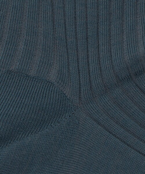 Pantherella（パンセレラ）の「＜PANTHERELLA＞W/N リブ ソックス（ソックス/靴下・レディース・ダークグレー/ワイン/オフホワイト・FREE）」の4枚目の写真