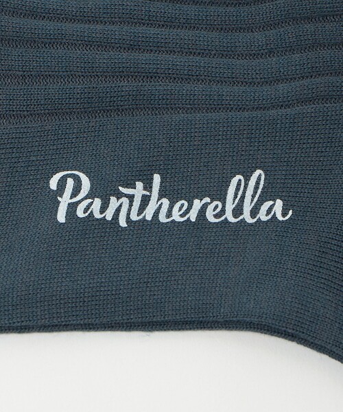 Pantherella（パンセレラ）の「＜PANTHERELLA＞W/N リブ ソックス（ソックス/靴下・レディース・ダークグレー/ワイン/オフホワイト・FREE）」の5枚目の写真