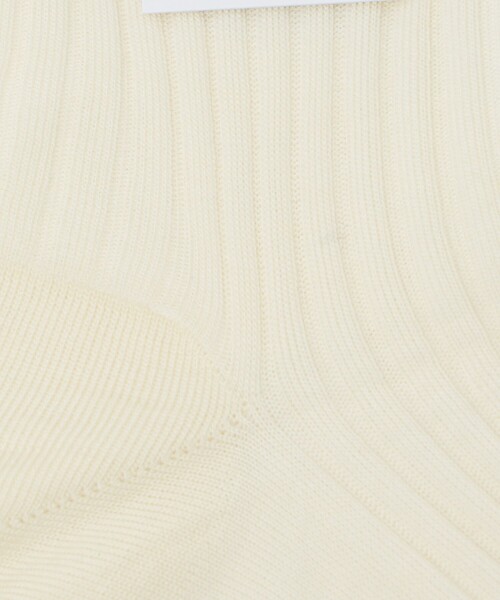 Pantherella（パンセレラ）の「＜PANTHERELLA＞W/N リブ ソックス（ソックス/靴下・レディース・ダークグレー/ワイン/オフホワイト・FREE）」の7枚目の写真