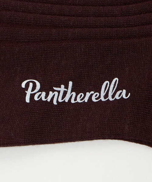 Pantherella（パンセレラ）の「＜PANTHERELLA＞W/N リブ ソックス（ソックス/靴下・レディース・ダークグレー/ワイン/オフホワイト・FREE）」の10枚目の写真