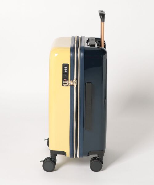 PEANUTS（ピーナッツ）の「【PEANUTS/ピーナッツ】 スヌーピー ポーチ付きキャリーケース 33L(39L)（スーツケース/キャリーバッグ・レディース・アイボリー/イエロー・FREE）」の3枚目の写真