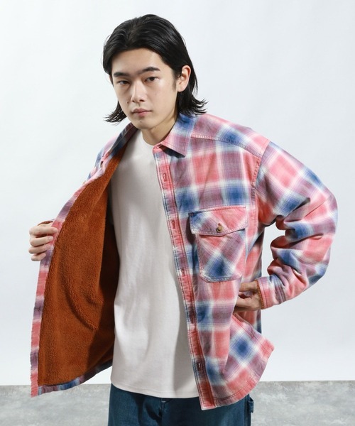 BAYFLOW（ベイフロー）の「［肌触りが心地いい］スムースTシャツ（Tシャツ/カットソー・メンズ・ブルー/オフホワイト/ブラック・MEDIUM/LARGE）」の5枚目の写真