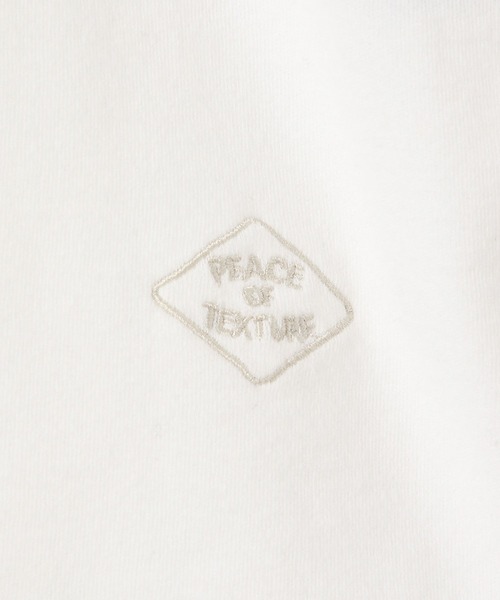 BAYFLOW（ベイフロー）の「［肌触りが心地いい］スムースTシャツ（Tシャツ/カットソー・メンズ・ブルー/オフホワイト/ブラック・MEDIUM/LARGE）」の6枚目の写真