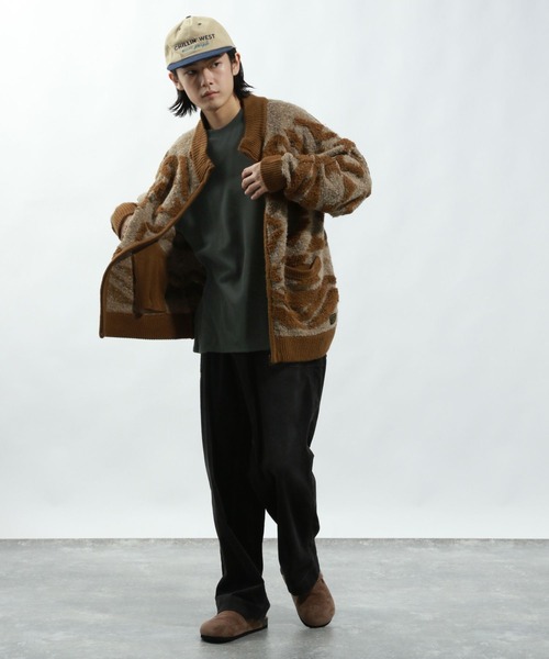 BAYFLOW（ベイフロー）の「［肌触りが心地いい］スムースTシャツ（Tシャツ/カットソー・メンズ・ブルー/オフホワイト/ブラック・MEDIUM/LARGE）」の8枚目の写真