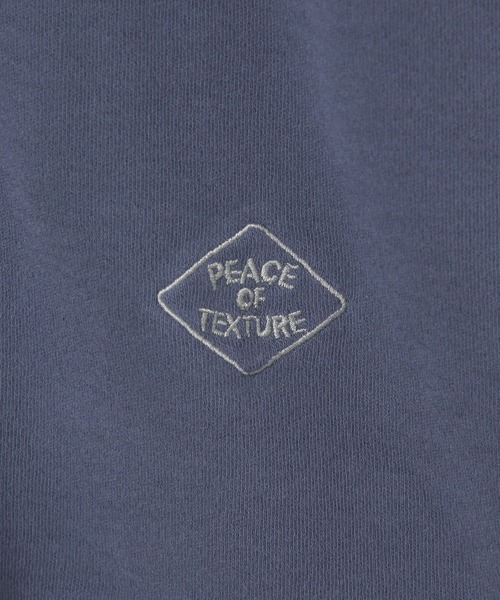 BAYFLOW（ベイフロー）の「［肌触りが心地いい］スムースTシャツ（Tシャツ/カットソー・メンズ・ブルー/オフホワイト/ブラック・MEDIUM/LARGE）」の14枚目の写真