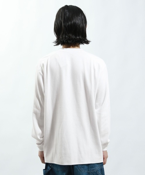 BAYFLOW（ベイフロー）の「［肌触りが心地いい］スムースTシャツ（Tシャツ/カットソー・メンズ・ブルー/オフホワイト/ブラック・MEDIUM/LARGE）」の17枚目の写真