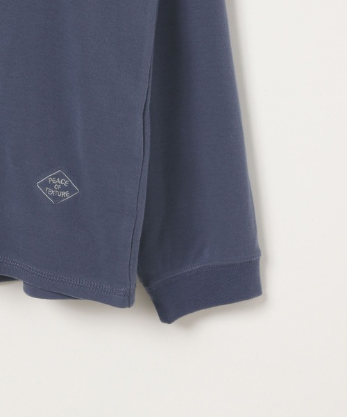 BAYFLOW（ベイフロー）の「［肌触りが心地いい］スムースTシャツ（Tシャツ/カットソー・メンズ・ブルー/オフホワイト/ブラック・MEDIUM/LARGE）」の22枚目の写真