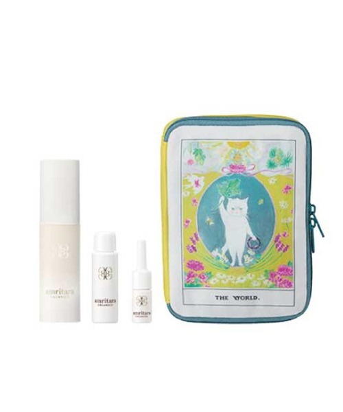 タイムレスコード デュアルステムセル セラム3 本セラムマスク4枚