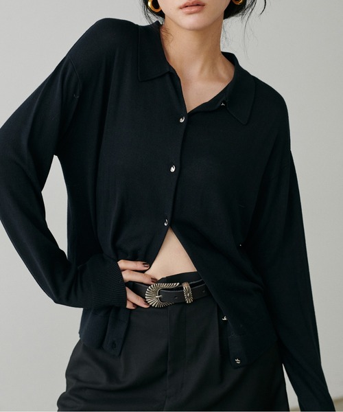 LARUTA（ラルータ）の「【LARUTA】ウエスタンレザーベルト（ベルト・レディース・ブラウン/ブラック・FREE）」の9枚目の写真