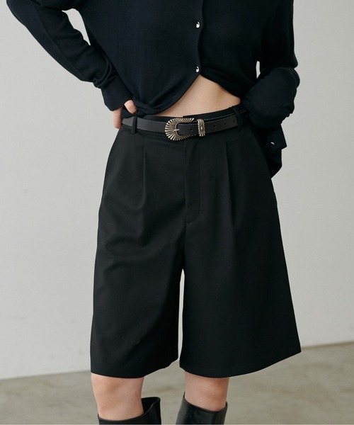 LARUTA（ラルータ）の「【LARUTA】ウエスタンレザーベルト（ベルト・レディース・ブラウン/ブラック・FREE）」の10枚目の写真