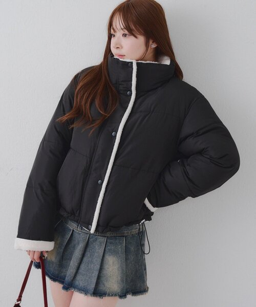 今季マストバイアウター】リバーシブルブルゾン（ブルゾン）｜Remind