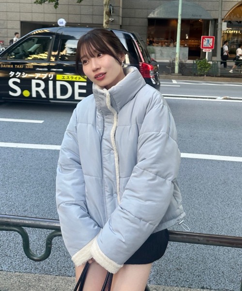 セール】【今季マストバイアウター】リバーシブルブルゾン（ブルゾン