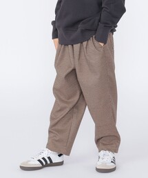 SHIPS | SHIPS KIDS:100～130cm /千鳥柄 チェック タック パンツ(その他パンツ)