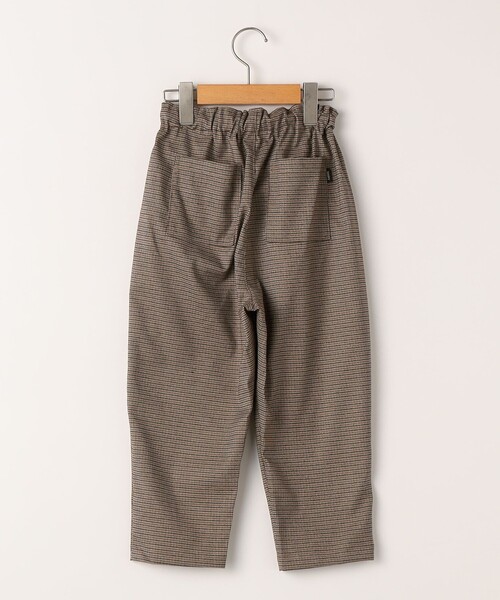 SHIPS（シップス）の「SHIPS KIDS:100～130cm /千鳥柄 チェック タック パンツ（その他パンツ・キッズ・ブラウン系その他・120/110/130/100）」の18枚目の写真
