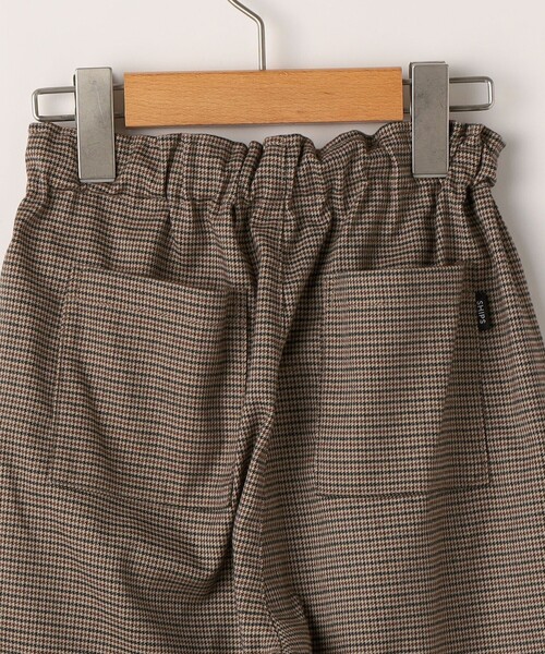 SHIPS（シップス）の「SHIPS KIDS:100～130cm /千鳥柄 チェック タック パンツ（その他パンツ・キッズ・ブラウン系その他・120/110/130/100）」の20枚目の写真