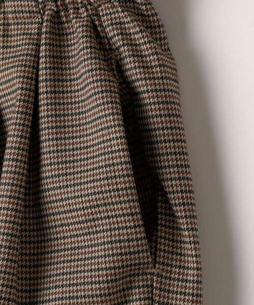 SHIPS（シップス）の「SHIPS KIDS:100～130cm /千鳥柄 チェック タック パンツ（その他パンツ・キッズ・ブラウン系その他・120/110/130/100）」の21枚目の写真