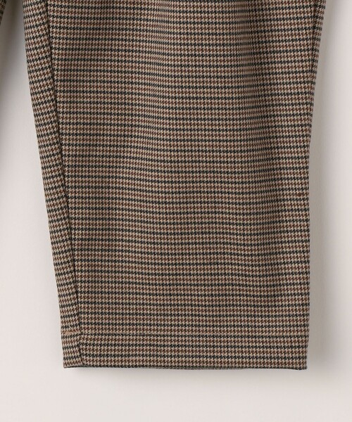 SHIPS（シップス）の「SHIPS KIDS:100～130cm /千鳥柄 チェック タック パンツ（その他パンツ・キッズ・ブラウン系その他・120/110/130/100）」の22枚目の写真