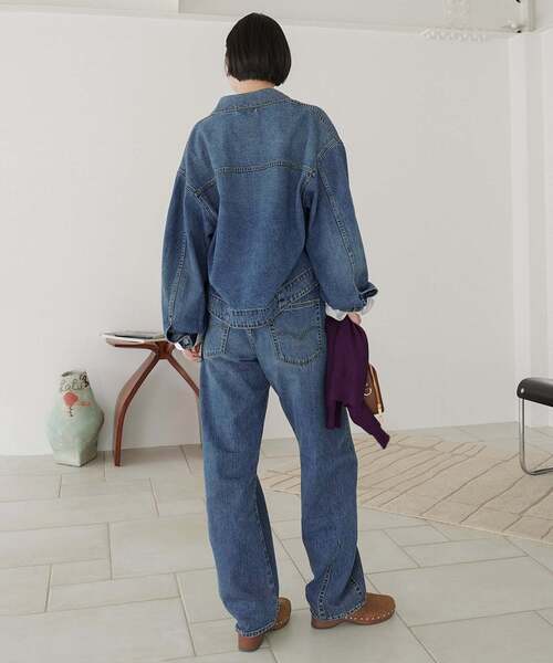 Levi’s/SLOBE別注 BALLOON SLEEVE TRACKER 追加》Levi's/リーバイス SLOBE別注 BALLOON SLEEVE TRACKER デニム