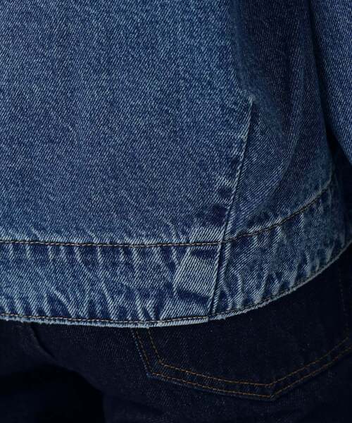 追加》Levi's/リーバイス SLOBE別注 BALLOON SLEEVE TRACKER デニム