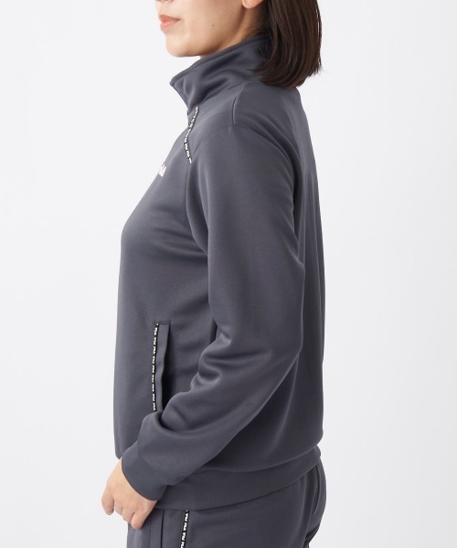 FILA GOLF(フィラゴルフ )の「ブリスタートラックジャケット(その他アウター・レディース・ブラック/チャコールグレー/オフホワイト/ネイビー・LARGE/X-LARGE/MEDIUM)」の18枚目の写真