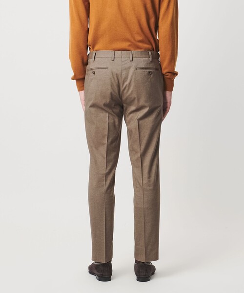 UNITED ARROWS(ユナイテッドアローズ)の「TR オックス サイドエクステンド ノープリーツスラックス COMFORT EASY‐MODEL ウォッシャブル ストレッチ(スラックス・メンズ・ベージュ・44/46/50/48)」の6枚目の写真