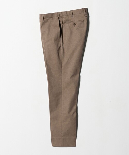 UNITED ARROWS(ユナイテッドアローズ)の「TR オックス サイドエクステンド ノープリーツスラックス COMFORT EASY‐MODEL ウォッシャブル ストレッチ(スラックス・メンズ・ベージュ・44/46/50/48)」の7枚目の写真
