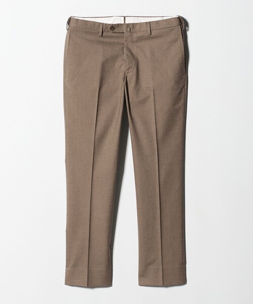 UNITED ARROWS(ユナイテッドアローズ)の「TR オックス サイドエクステンド ノープリーツスラックス COMFORT EASY‐MODEL ウォッシャブル ストレッチ(スラックス・メンズ・ベージュ・44/46/50/48)」の8枚目の写真