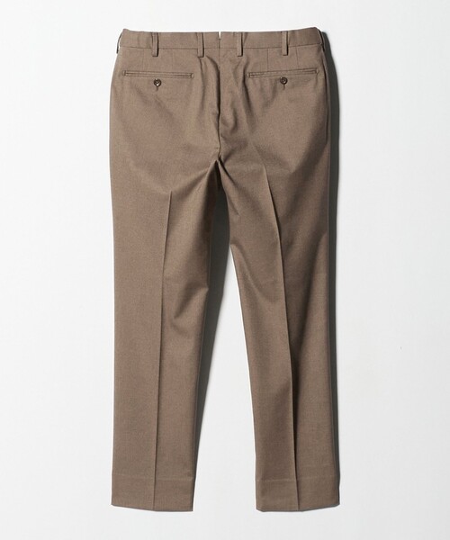UNITED ARROWS(ユナイテッドアローズ)の「TR オックス サイドエクステンド ノープリーツスラックス COMFORT EASY‐MODEL ウォッシャブル ストレッチ(スラックス・メンズ・ベージュ・44/46/50/48)」の9枚目の写真