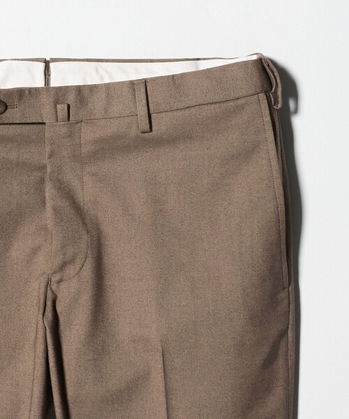UNITED ARROWS(ユナイテッドアローズ)の「TR オックス サイドエクステンド ノープリーツスラックス COMFORT EASY‐MODEL ウォッシャブル ストレッチ(スラックス・メンズ・ベージュ・44/46/50/48)」の10枚目の写真