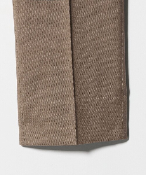 UNITED ARROWS(ユナイテッドアローズ)の「TR オックス サイドエクステンド ノープリーツスラックス COMFORT EASY‐MODEL ウォッシャブル ストレッチ(スラックス・メンズ・ベージュ・44/46/50/48)」の14枚目の写真