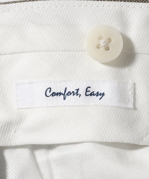 UNITED ARROWS(ユナイテッドアローズ)の「TR オックス サイドエクステンド ノープリーツスラックス COMFORT EASY‐MODEL ウォッシャブル ストレッチ(スラックス・メンズ・ベージュ・44/46/50/48)」の16枚目の写真