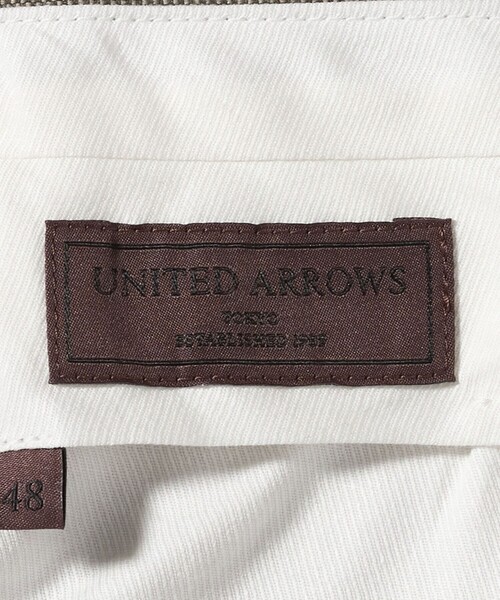 UNITED ARROWS(ユナイテッドアローズ)の「TR オックス サイドエクステンド ノープリーツスラックス COMFORT EASY‐MODEL ウォッシャブル ストレッチ(スラックス・メンズ・ベージュ・44/46/50/48)」の17枚目の写真