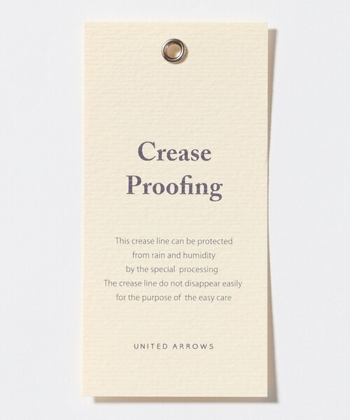 UNITED ARROWS(ユナイテッドアローズ)の「TR オックス サイドエクステンド ノープリーツスラックス COMFORT EASY‐MODEL ウォッシャブル ストレッチ(スラックス・メンズ・ベージュ・44/46/50/48)」の20枚目の写真