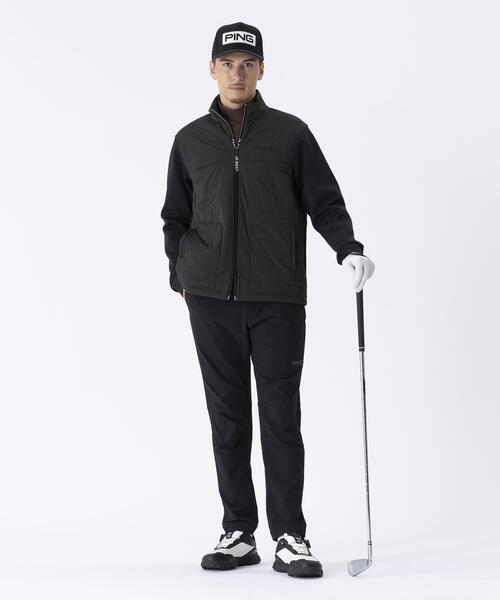 セール】【PING APPAREL】全方向ストレッチ ピンソニックキルト