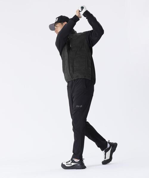 セール】【PING APPAREL】全方向ストレッチ ピンソニックキルト