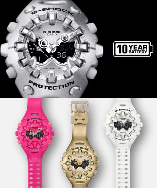 G-SHOCK/ジーショック 腕時計 ANALOG-DIGITAL 防水 耐衝撃 GA-V01-4AJF  