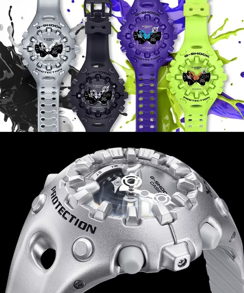 G-SHOCK/ジーショック 腕時計 ANALOG-DIGITAL 防水 耐衝撃 GA-V01-4AJF