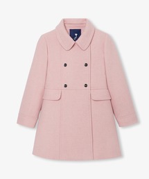 セール】フェイクファー襟ウールコート（その他アウター）｜jacadi