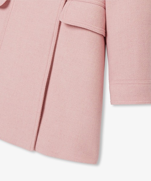 セール】襟付きウールコート（その他アウター）｜jacadi（ジャカディ