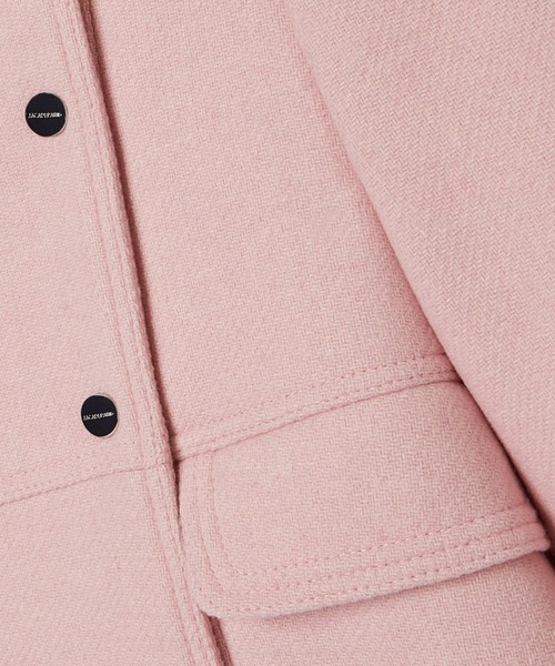 セール】襟付きウールコート（その他アウター）｜jacadi（ジャカディ