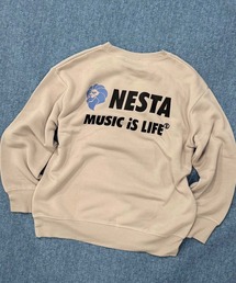NESTA BRAND（ネスタブランド）の「【NESTA BRAND/ネスタブランド】オーバーサイズ　トレーナー スウェット（スウェット・キッズ）」