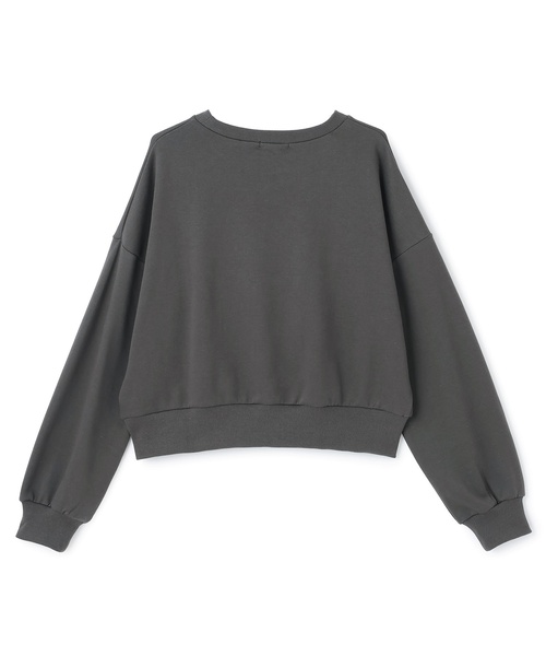 by LOVEiT（バイラビット）の「レースつきプルオーバー（スウェット・キッズ・ブルーグレー/ホワイト系その他/チャコール・160cm/150cm/130cm/120cm/140cm）」の11枚目の写真