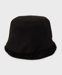 THE SHOP TK  | メルトン風バゲットリバーシブル(ハット)