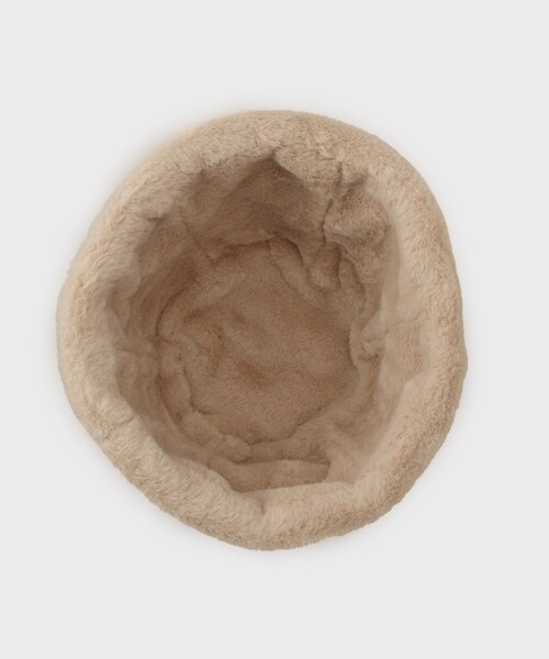 THE SHOP TK （ザ ショップ ティーケー ）の「メルトン風バゲットリバーシブル（ハット・レディース・ナチュラル/ブラック・00）」の9枚目の写真