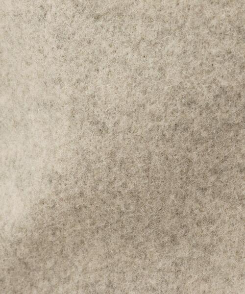 THE SHOP TK （ザ ショップ ティーケー ）の「メルトン風バゲットリバーシブル（ハット・レディース・ナチュラル/ブラック・00）」の8枚目の写真